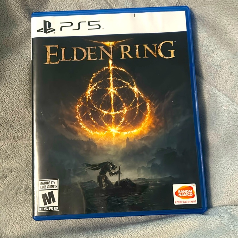 PS5 Elden Ring Game
